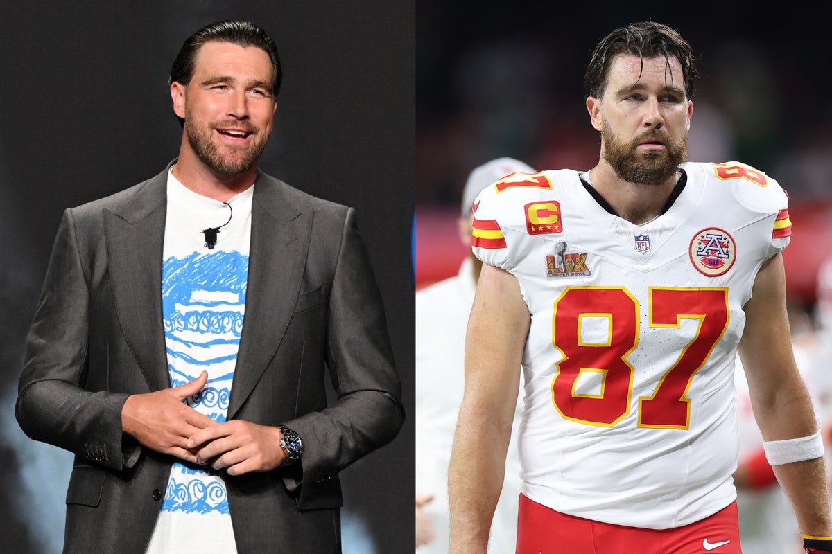 ترافيس كيلس ينخفض ​​25 رطلاً بعد التعهد بـ "التغيير" بعد فقدان Super Bowl