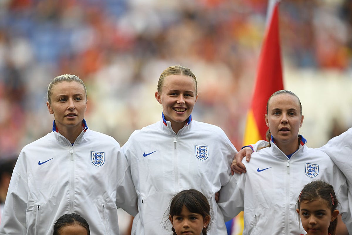 إنجلترا ضد جامايكا لايف: أخبار فريق Lionesses وتراكم إلى Euro 2025 Send-Off