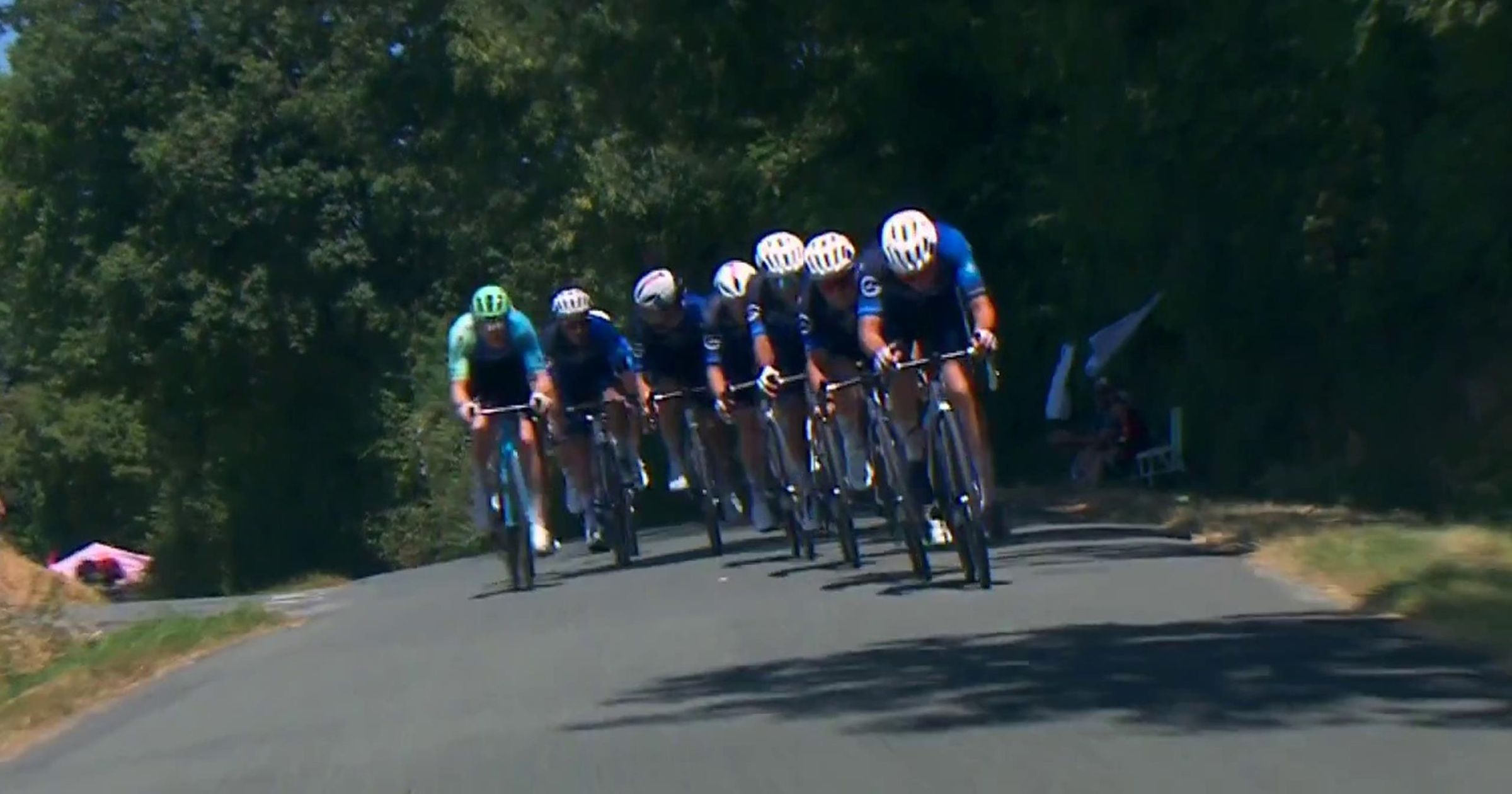 14 échappées des groupama-fdj + godon: l'attaque Originale en vidéo