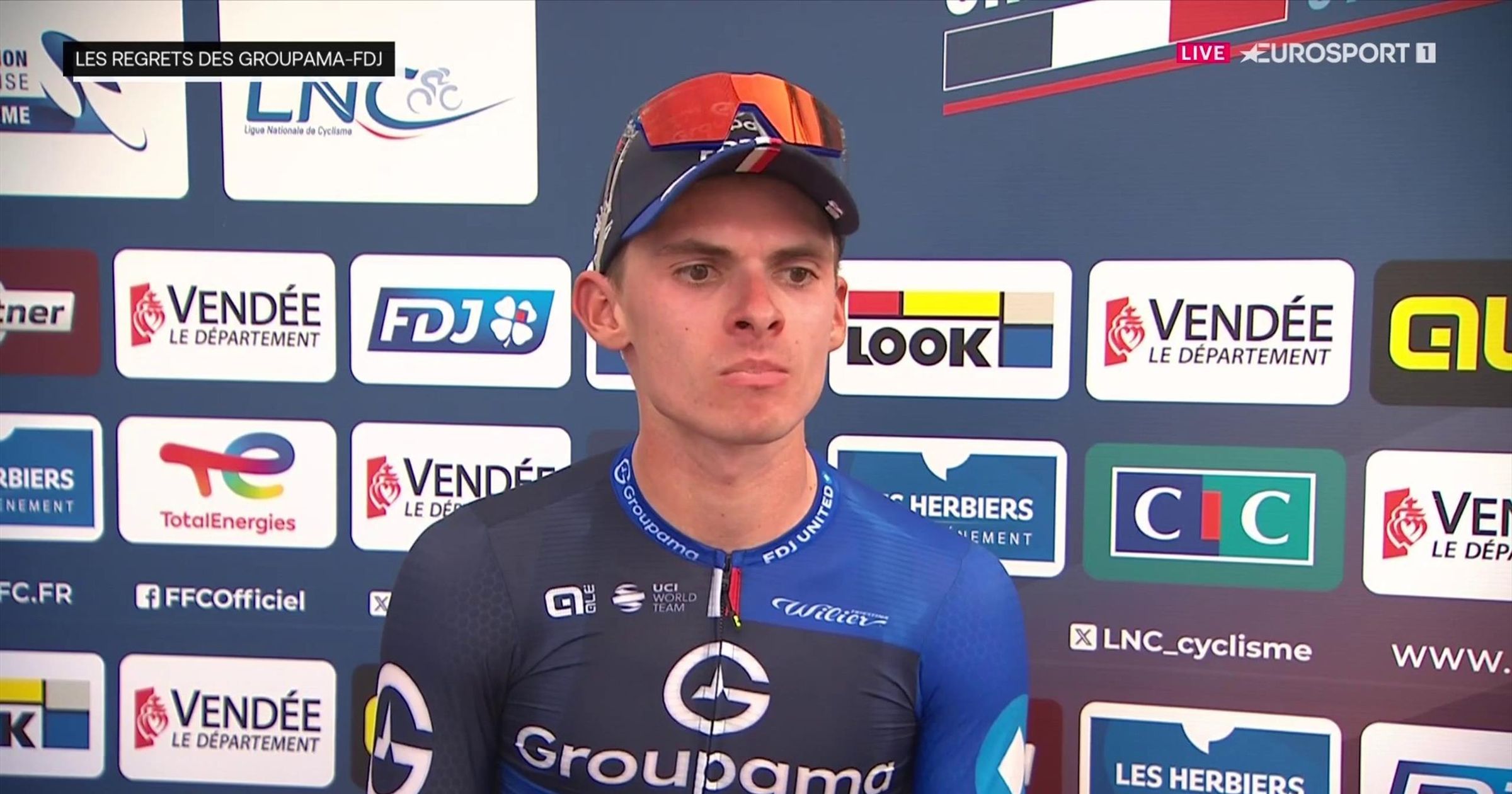 "Les Groupama Avaient Pris La Course En Main ، Je n'ai pas réussi