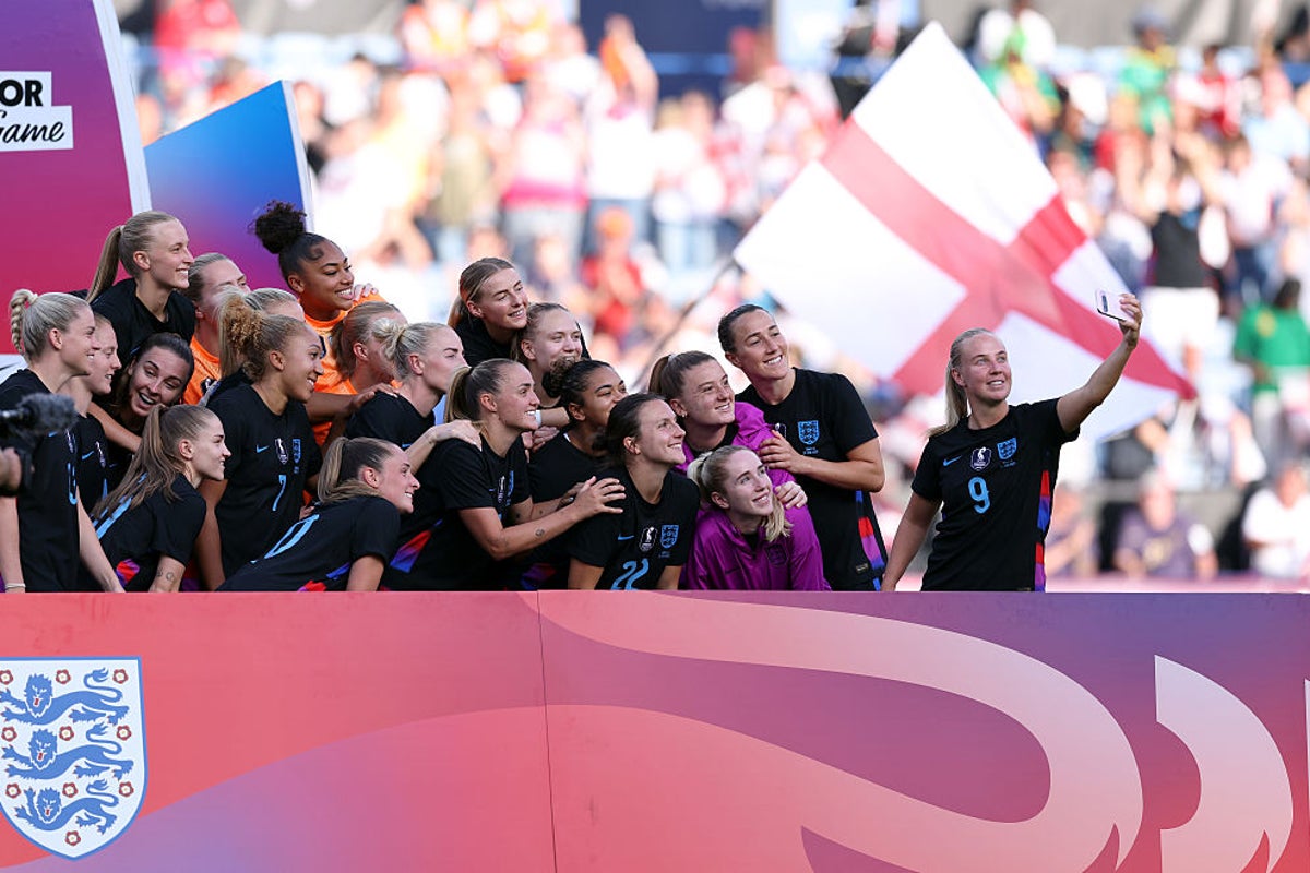 إنجلترا “وضعت عرضًا” وأرسل رسالة إلى منافسيها في Euro 2025 Send-Off