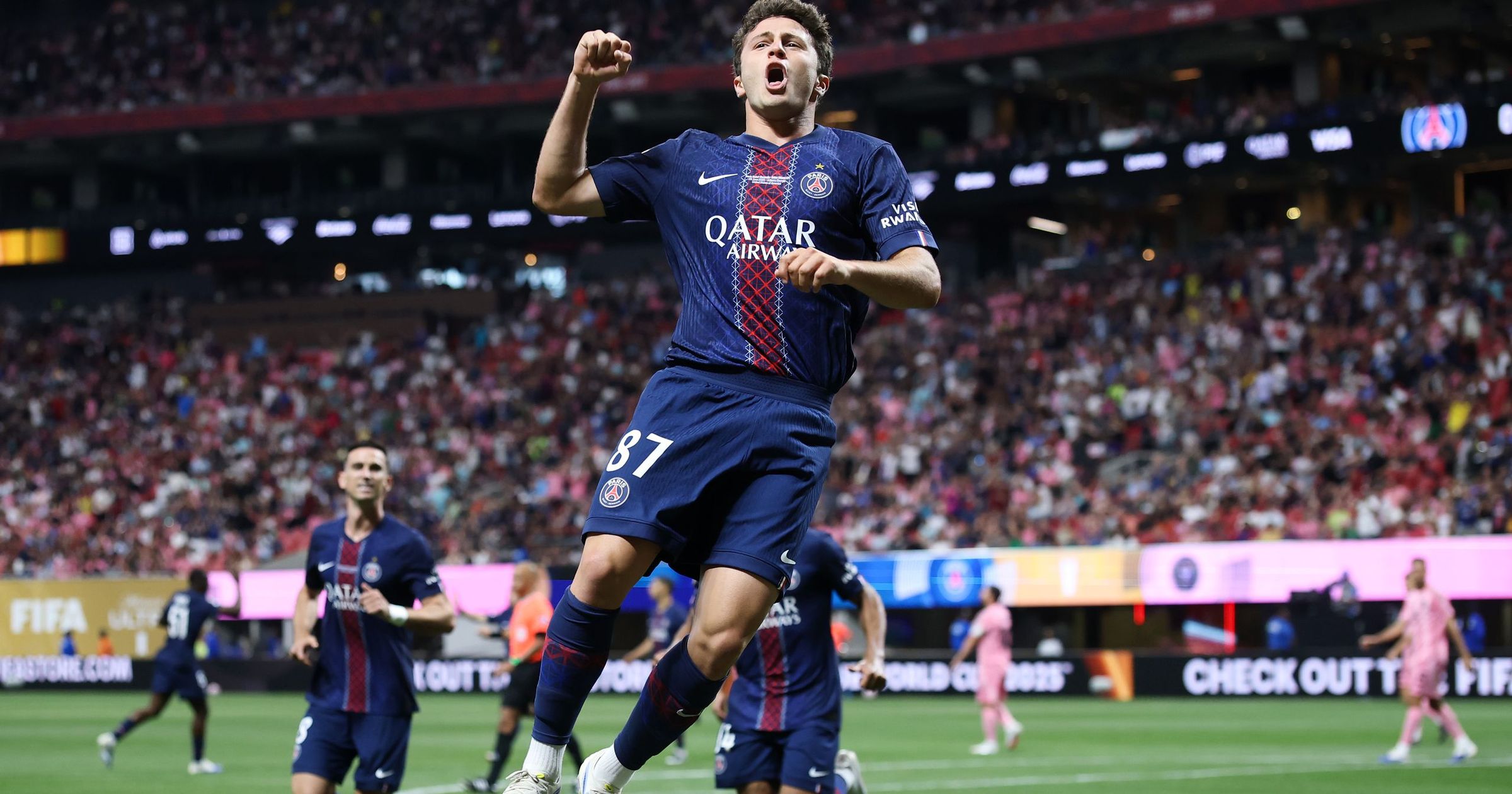Le Psg Donne La Leçon à Miami et Messi