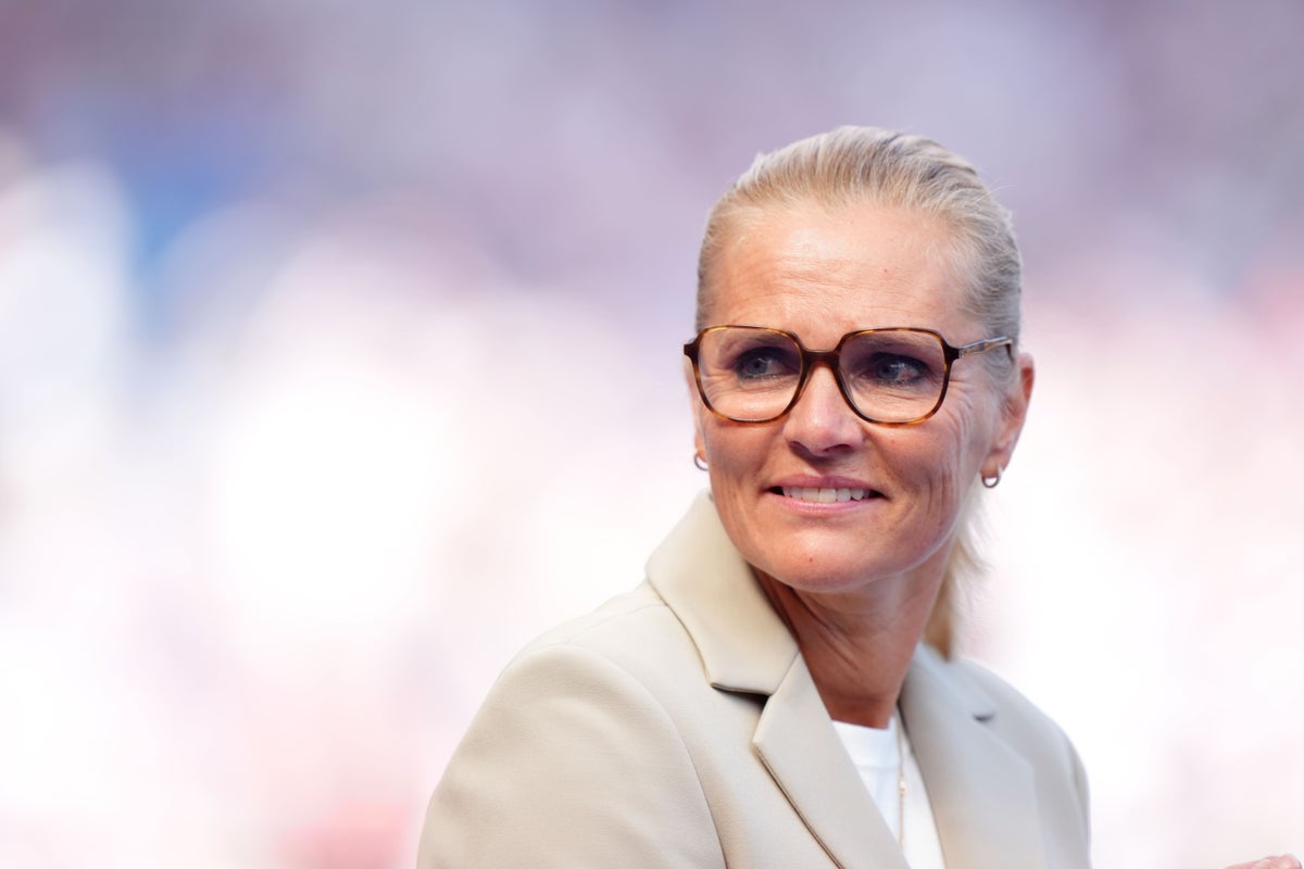 سارينا ويجمان مسرور بأداء إنجلترا قبل المباراة الافتتاحية لليورو