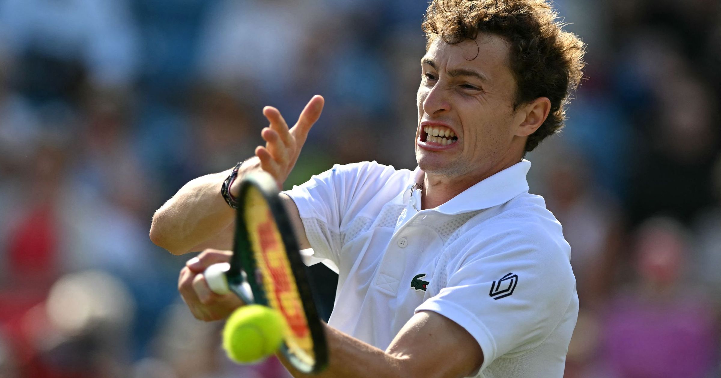 ATP الفصل: Top 9 Inchangé ، Humbert Gagne Deux Places et le Bond de Moutet