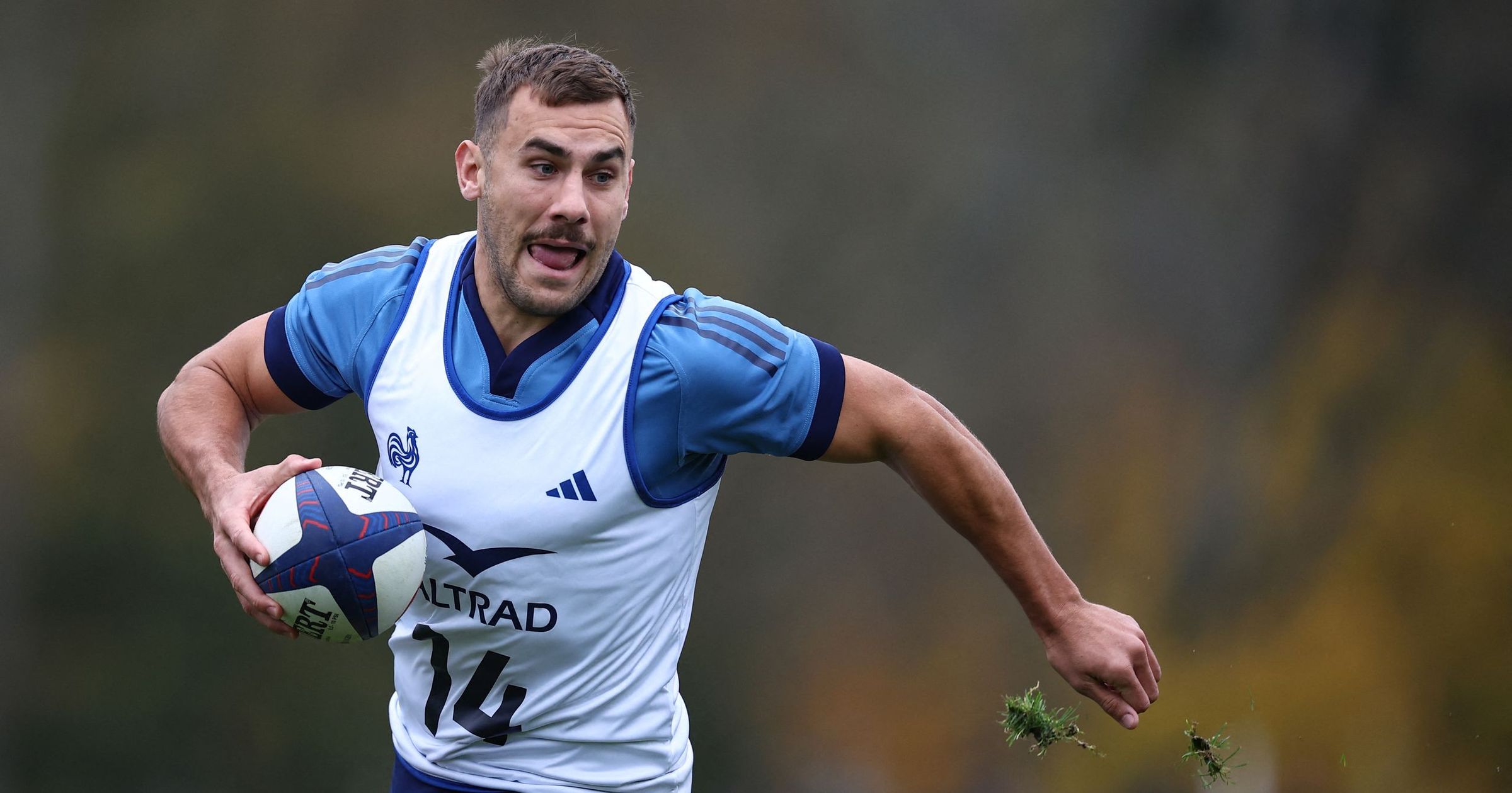 Tiberghien et Villière Bissés Avant Le Premier Test Contre Les Blacks