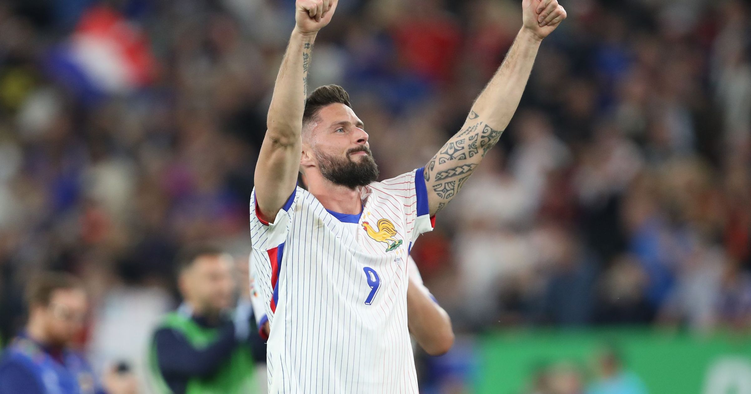هيلتون: "L'âge de giroud n'est pas un problème"
