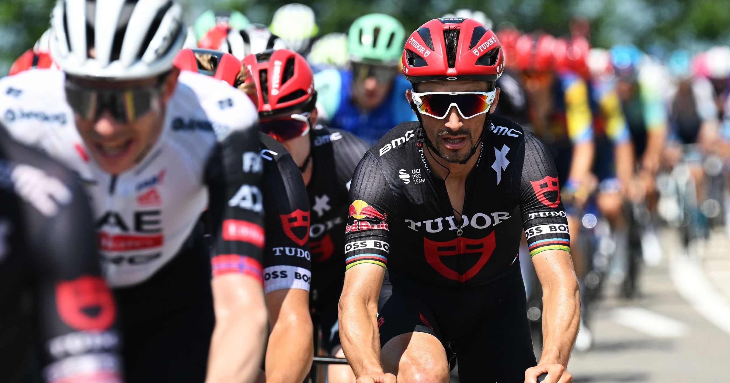 L'Aquipe Tudor Pour Son Premier Tour ، Avec Alaphilippe