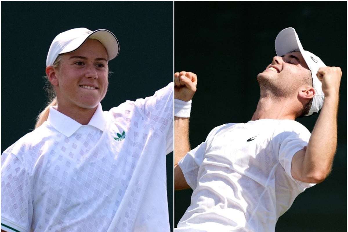 Sonay Kartal و Arthur Fery يسحبان الاضطرابات الضخمة في اليوم الأول في Wimbledon