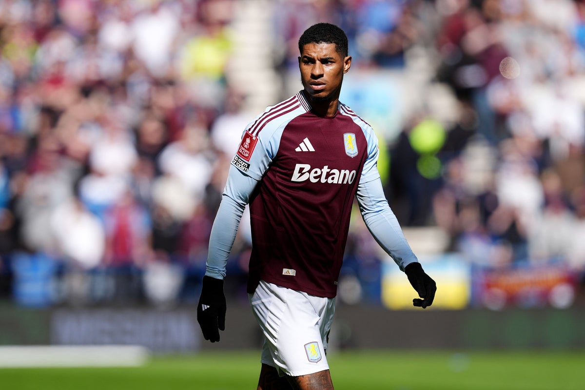 يعود ماركوس راشفورد إلى Man UTD بعد خيار Aston Villa للشراء للشراء
