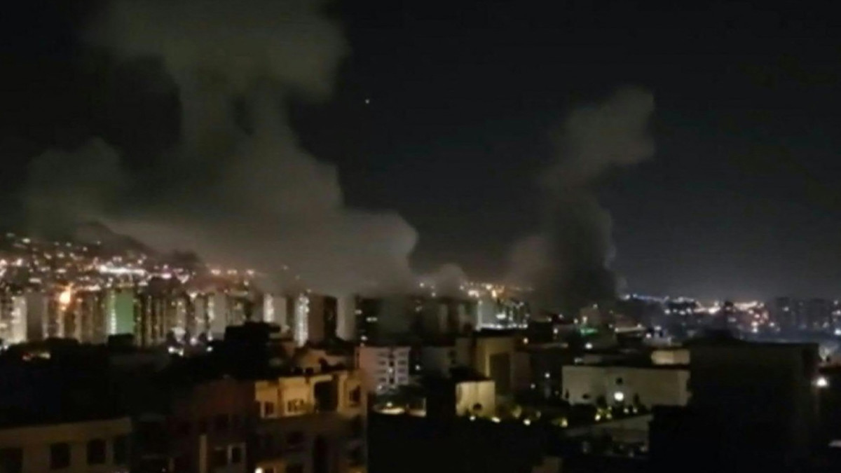 سواء مع ضوء أخضر أو ​​قبول مضغ ، يدخل ترامب الحرب مع إيران