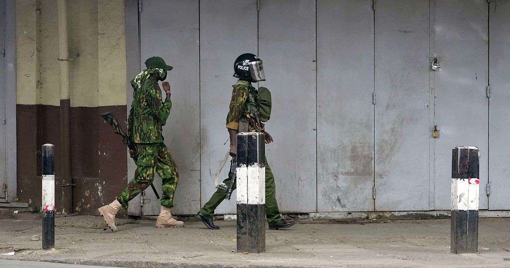 نيروبي هوكر أطلق النار على مسافة قريبة من قبل الشرطة أعلن الدماغ وفاة | أفريقيا
