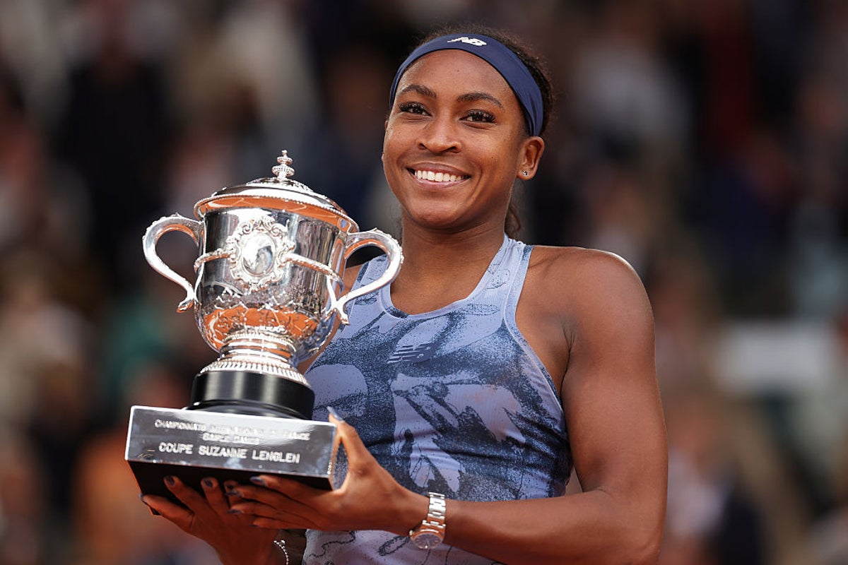 يكرس Coco Gauff الانتصار العاطفي الفرنسي المفتوح لـ "الأمريكيين الذين يشبهونني"