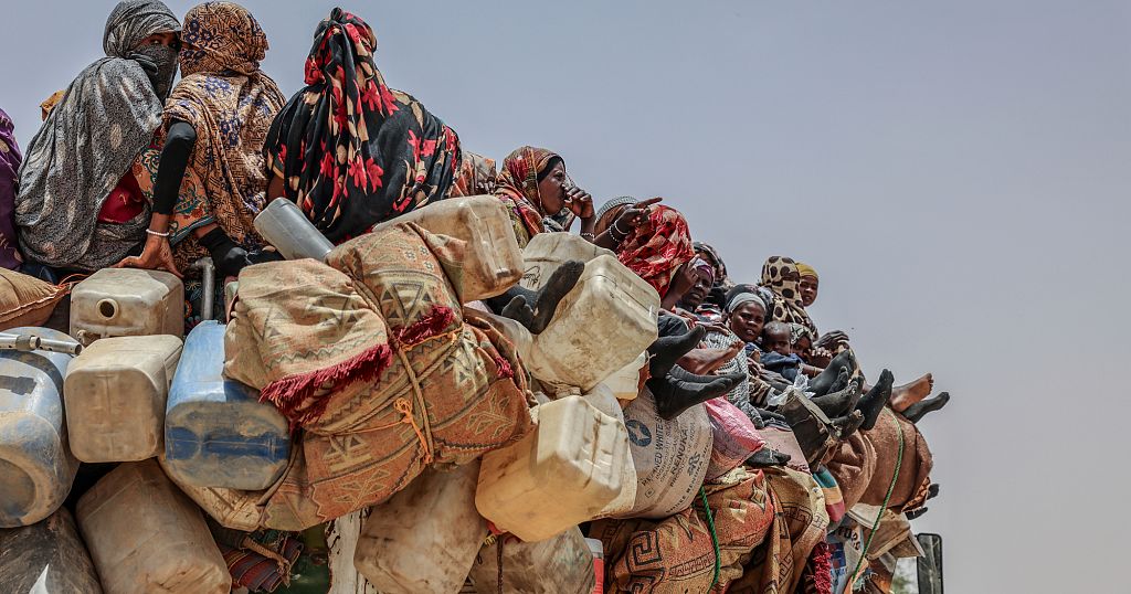 يواجه اللاجئون السودانيون في تشاد أزمة إنسانية تعميق | أفريقيا
