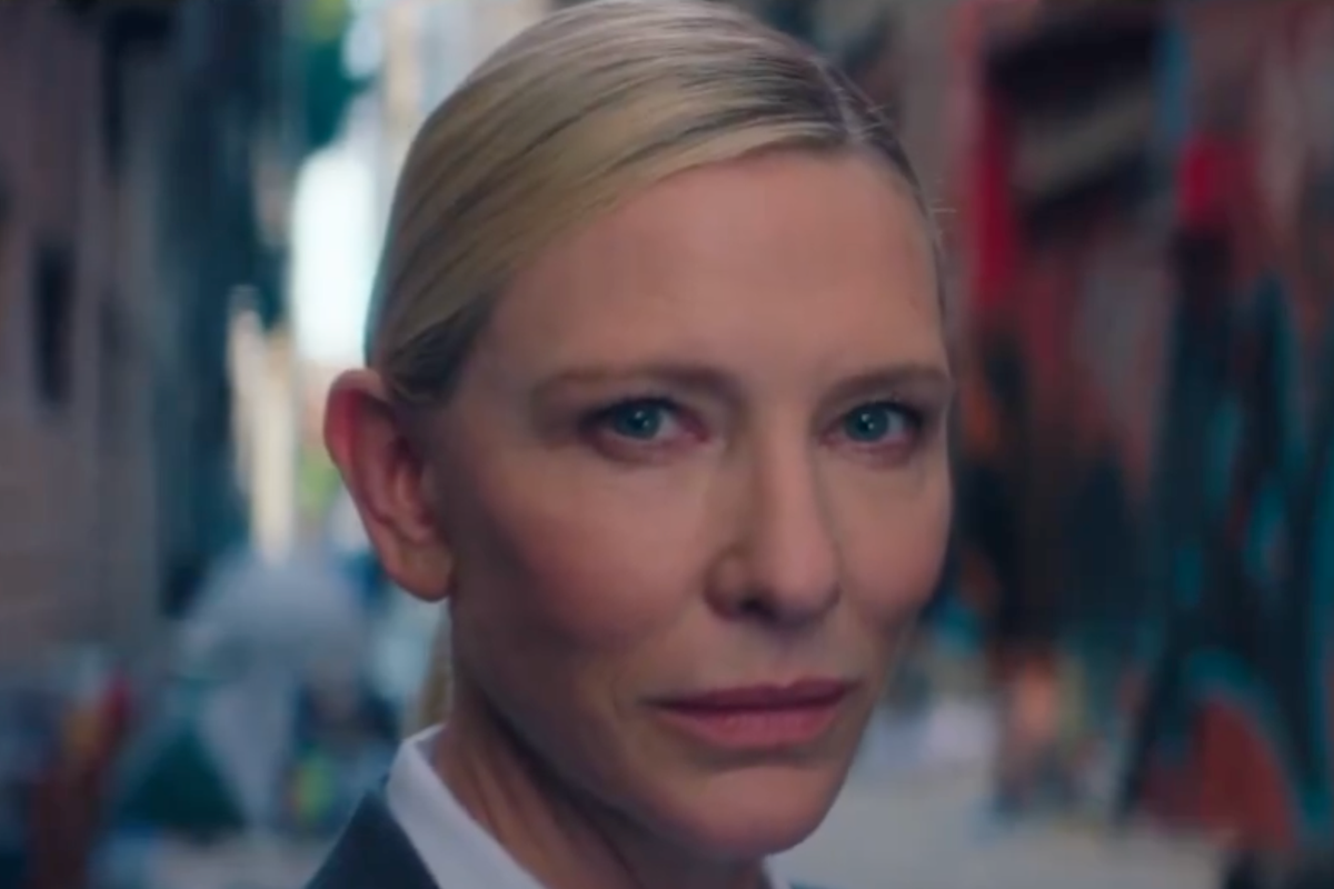 Cate Blanchett يوفر حكمًا على لعبة David Fincher Squid المحتملة