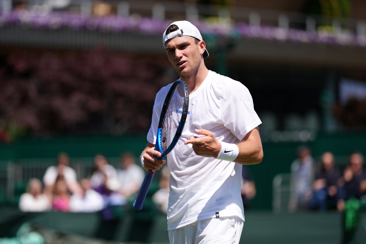 Wimbledon 2025 Order of Play: Day 2 Atticle مع Draper و Djokovic في العمل