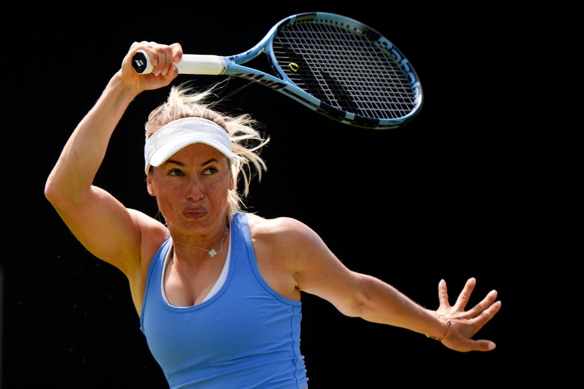 تمت إزالة متفرج Wimbledon “خطير” بعد شكوى يوليا بوتسيفا