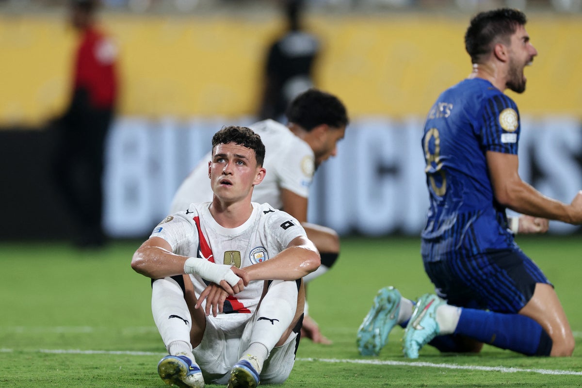 يصر برناردو سيلفا على خسارة كأس العالم للنادي تمامًا مثل خروج دوري أبطال أوروبا