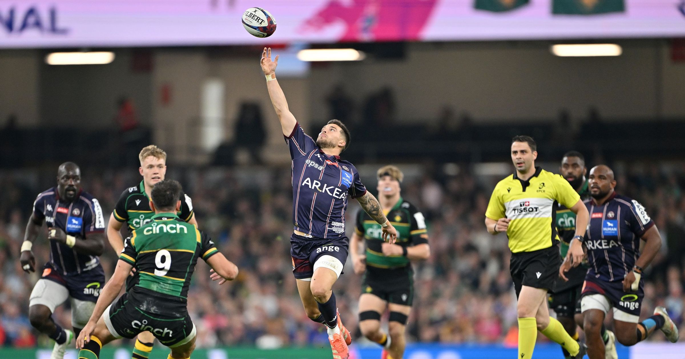 L'Ubb Retrouvera Northampton en Poules ، Toulouse Avec Les Sharks