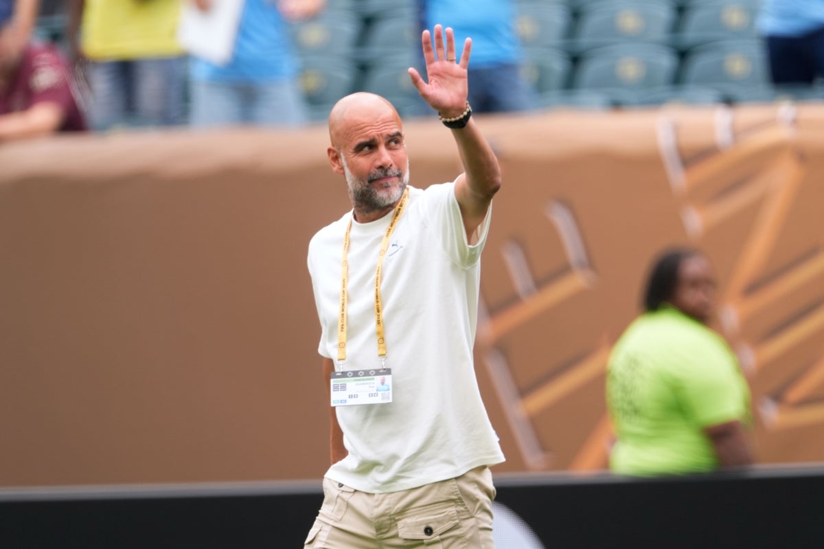 من السابق لأوانه القول – Pep Guardiola على أمل أن يتمكن Man City من التحدي الموسم المقبل