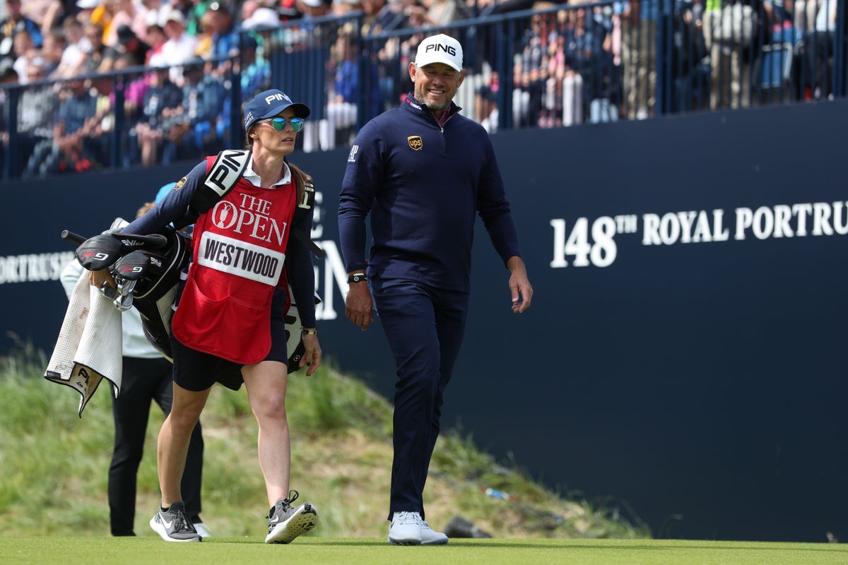 Lee Westwood Books Open Return لكن Ian Poulter و Son Luke تفوت Out
