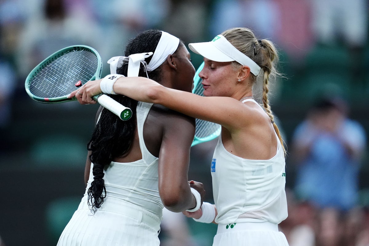 يعاني Coco Gauff من الهزيمة المذهلة في الجولة الأولى مع استمرار صدمات ويمبلدون