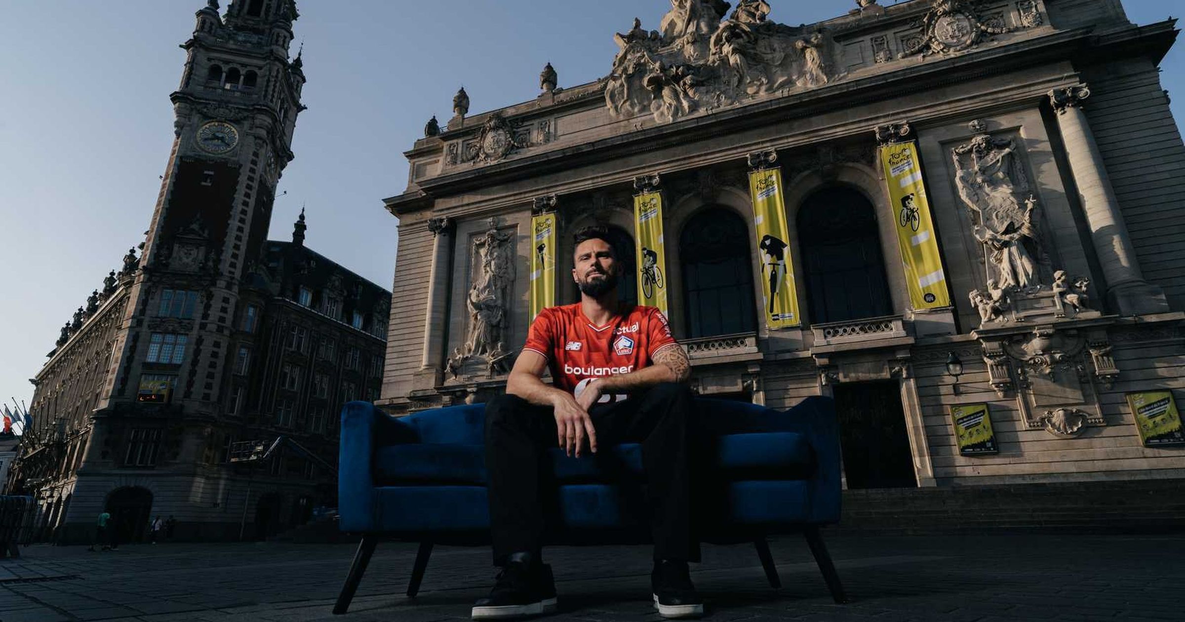 Officiel: Giroud Débarque à Lille