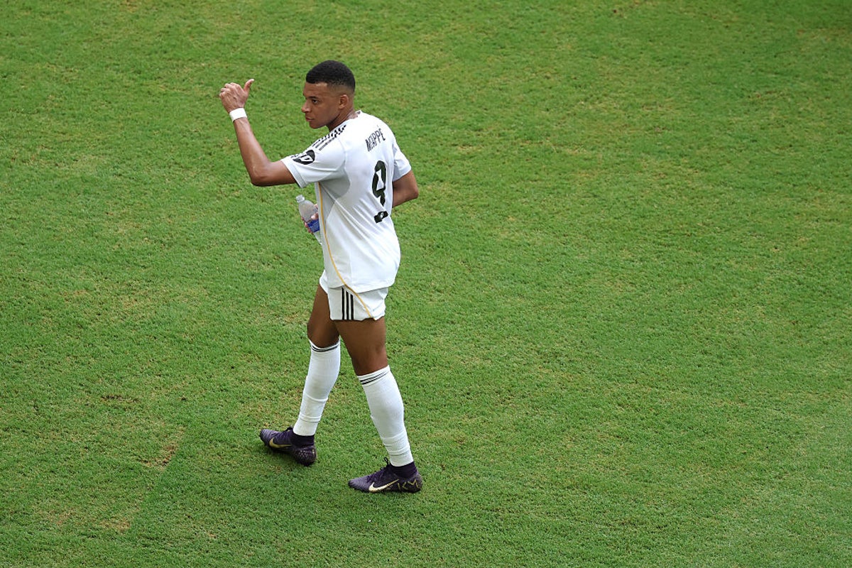 Mbappe يجعل نادي العالم لاول مرة حيث توفر عودة Frenchman دفعة لمدريد