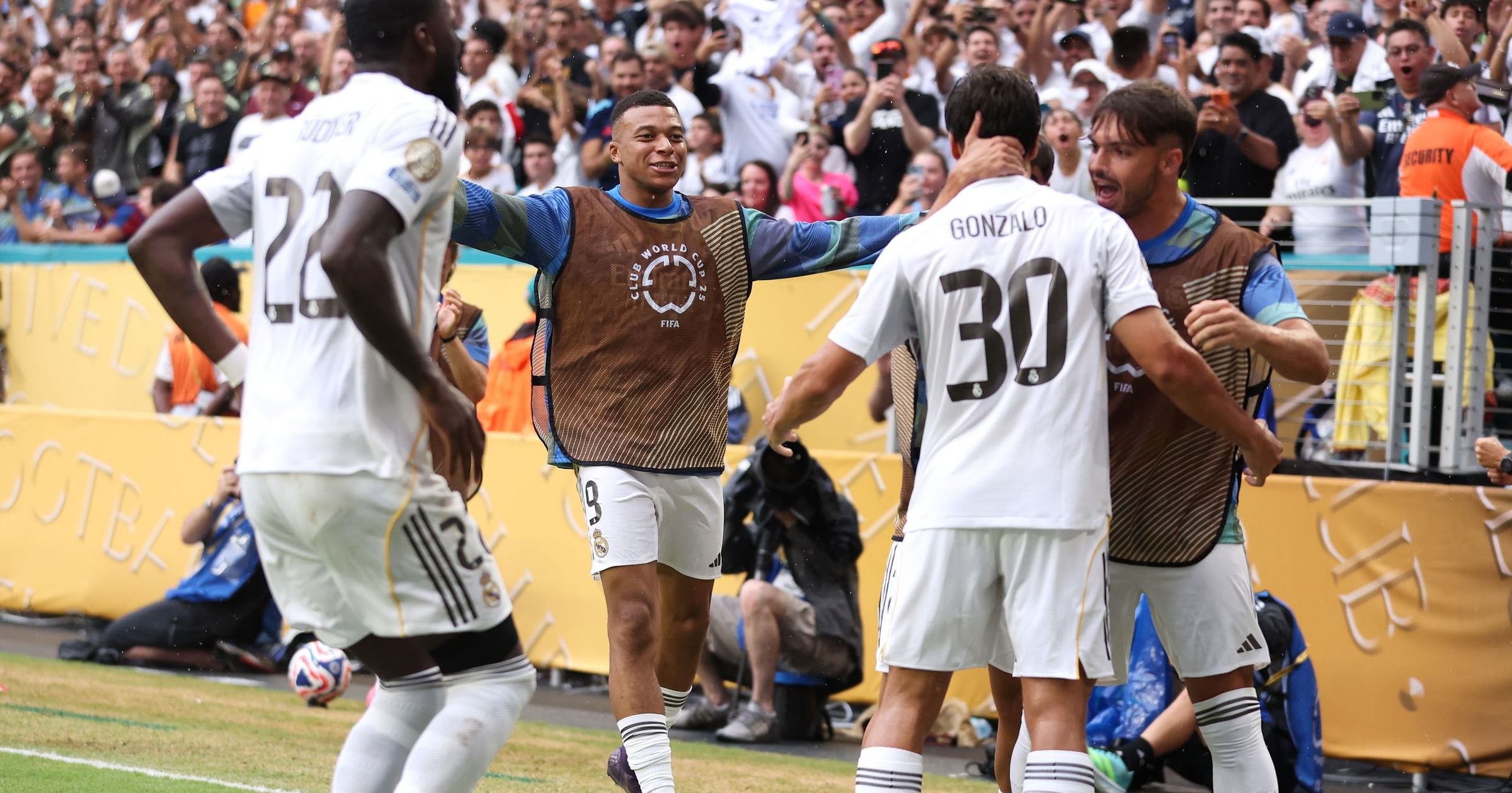 Il a volé la vedette à mbappé: Garcia ، L'Homme du real aux etats-unis