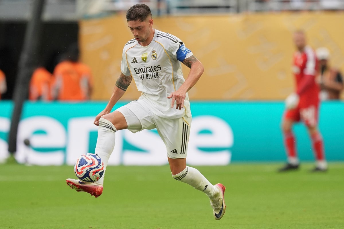 ريال مدريد ضد يوفنتوس لاعب تصنيفات: Valverde & Di Gregorio Impress في ميامي