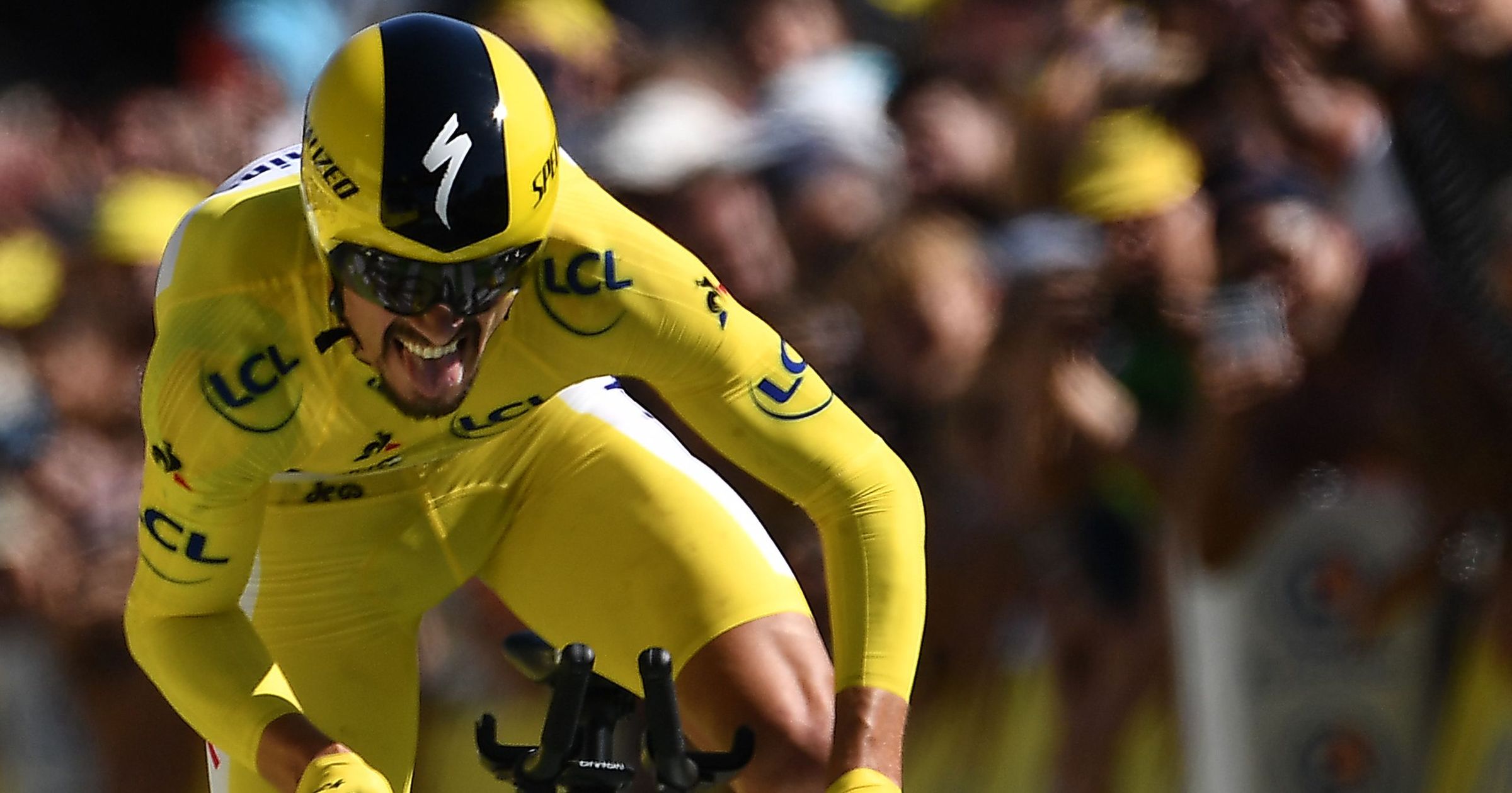 Les Souvenirs D’Alaphilippe: “Je ne Pensais Pas Gagner Un Chrono Avec Le Maillot Jaune!”