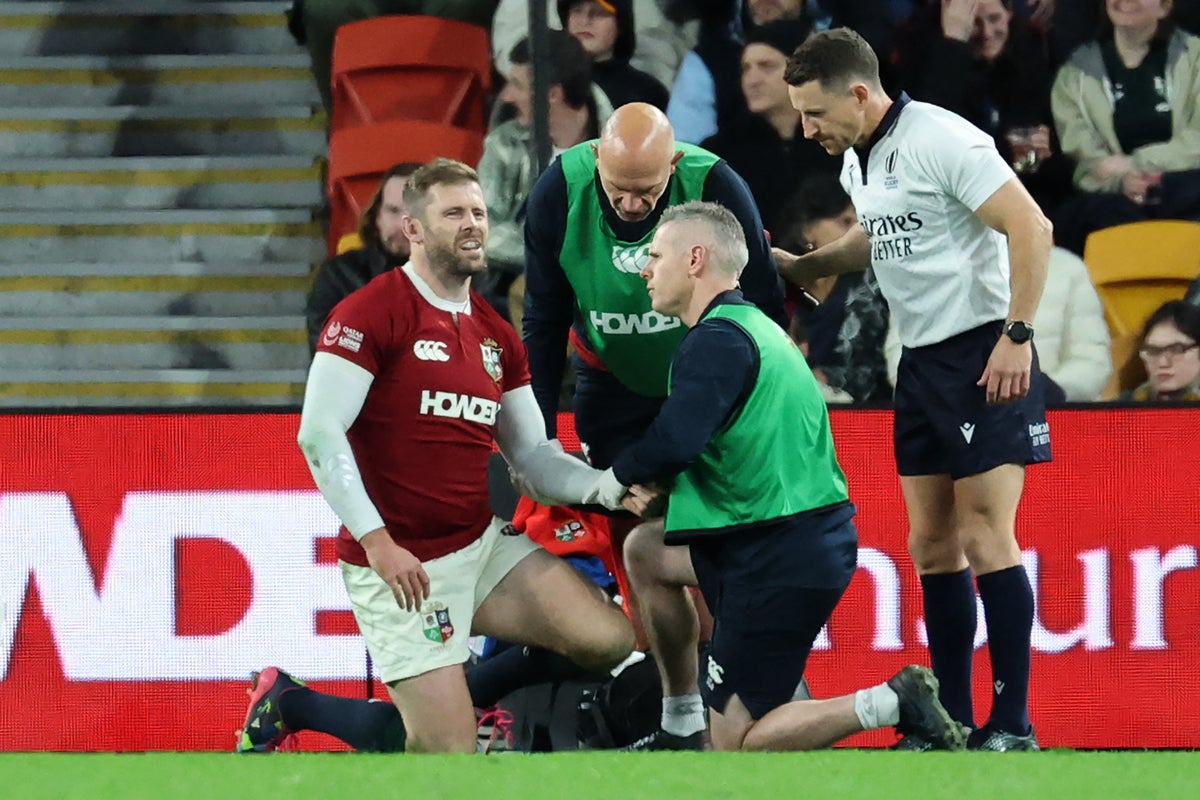 يوفر Farrell تحديثًا على Daly بعد أن تعاني الأسود من تخويف الإصابة في Win Reds