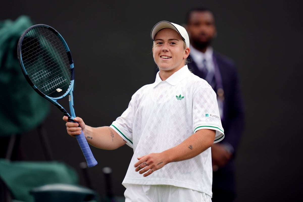 تثير إعجاب Sonay Kartal على ملعبها المفضل للوصول إلى الجولة الثالثة من Wimbledon