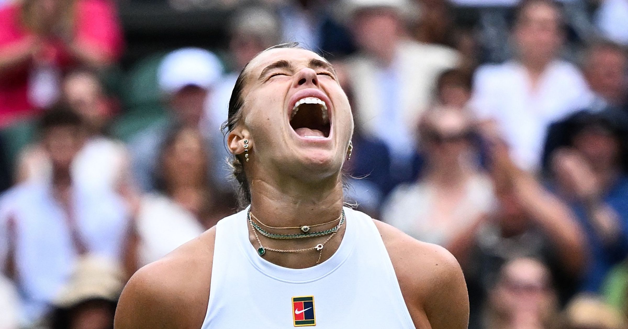 Sabalenka a bataillé mais a été solide