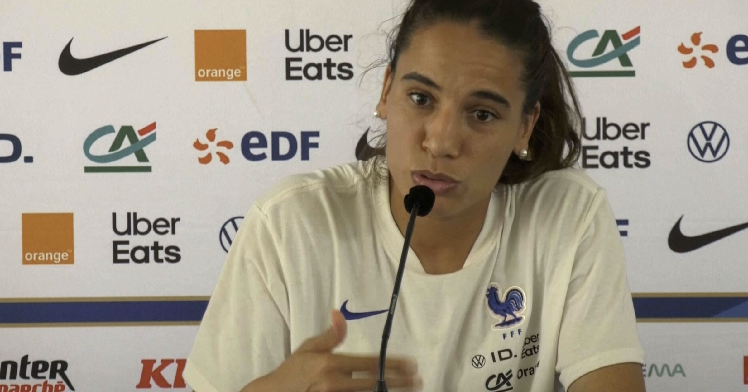 Majri: "Met L'Agleterre Met Beaucoup d'Imble Mais nous Aussi على EST قادر على D'en Mettre"
