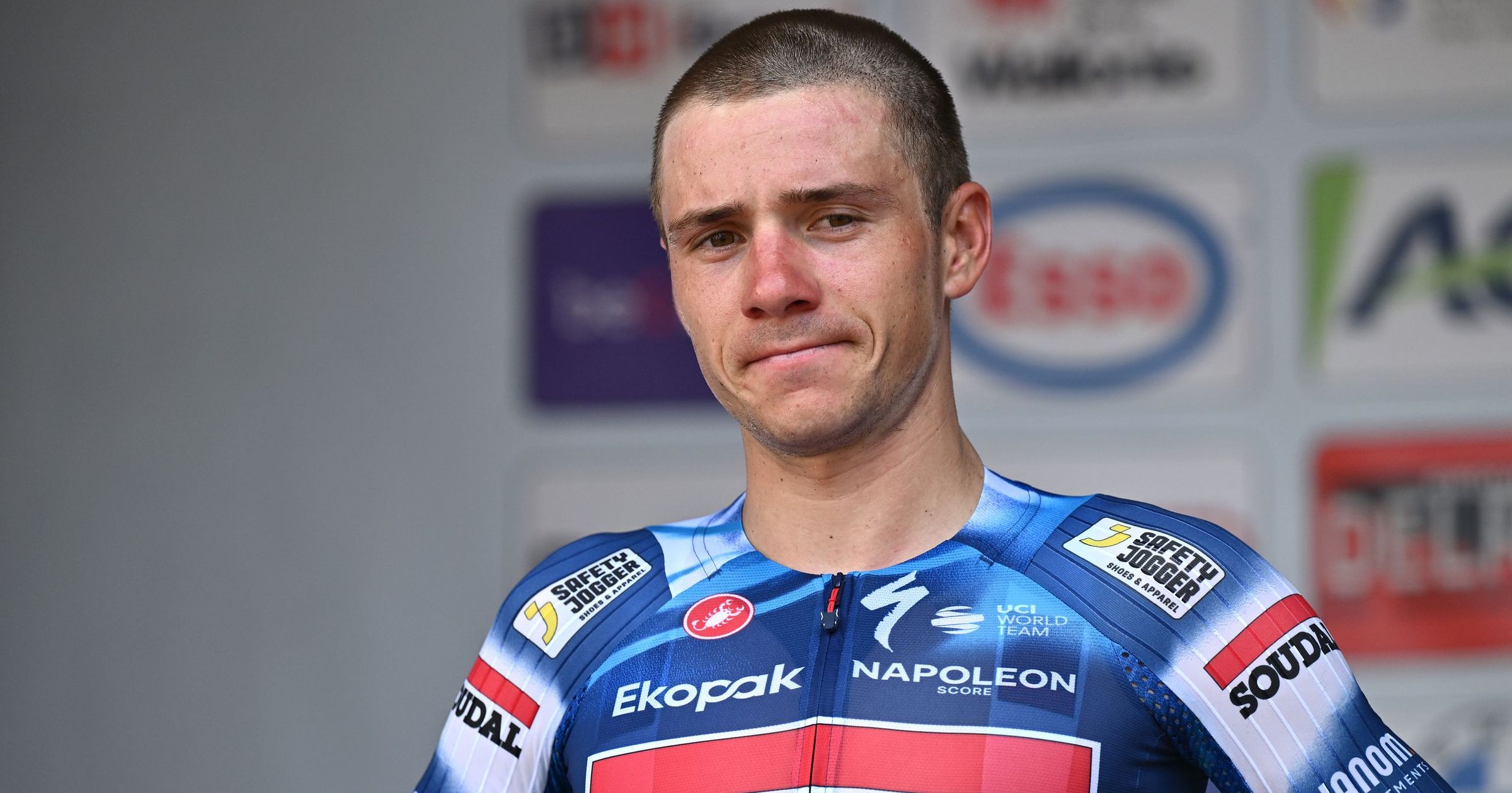 Evenepoel: "Essayer de Survivre Aux Dix Premiers Jours"
