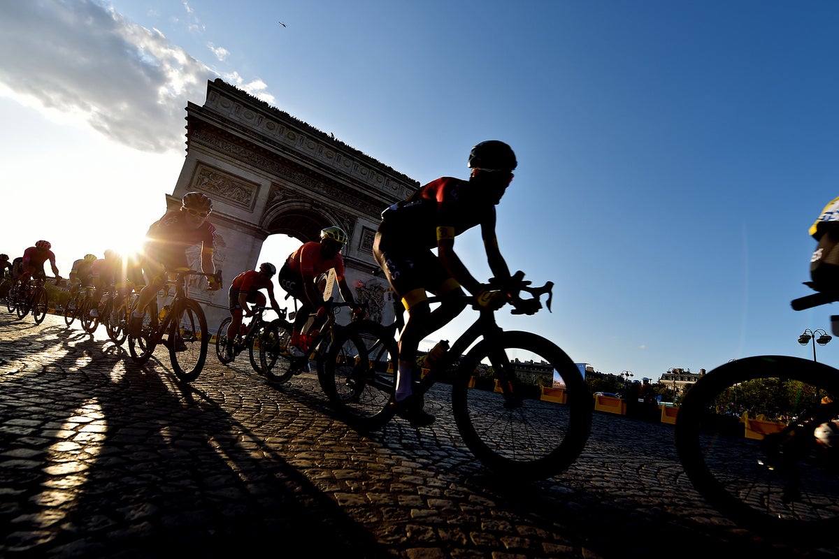 Pogacar يطارد Quadruple ، Thomas Bids وداع - 5 نقاط Tour de France