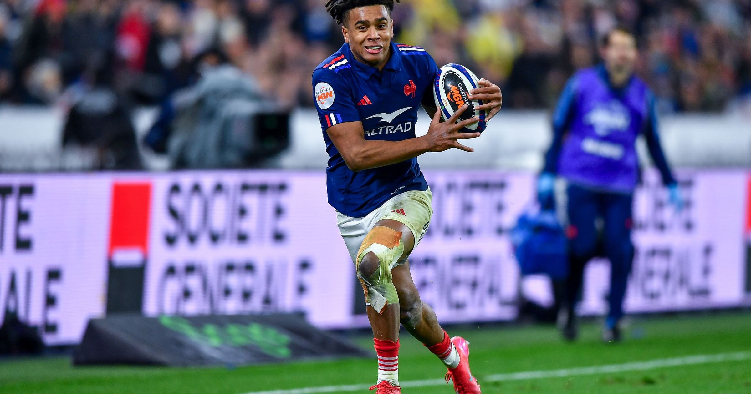 Attissogbe à l'herrière ، Villière à l'aile: la compo des bleus face à la nouvelle-zélande