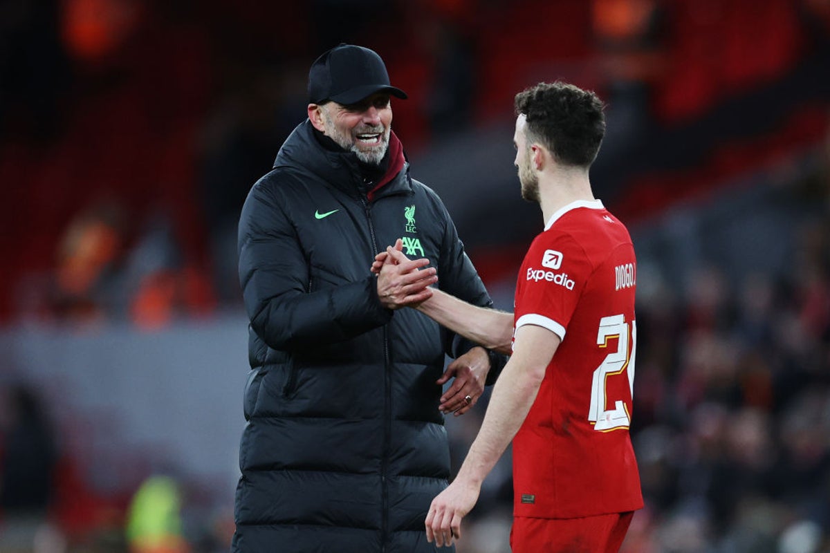 Jurgen Klopp 'Heartbroken' على المأساة المأساوية من "صديق عظيم" Diogo Jota
