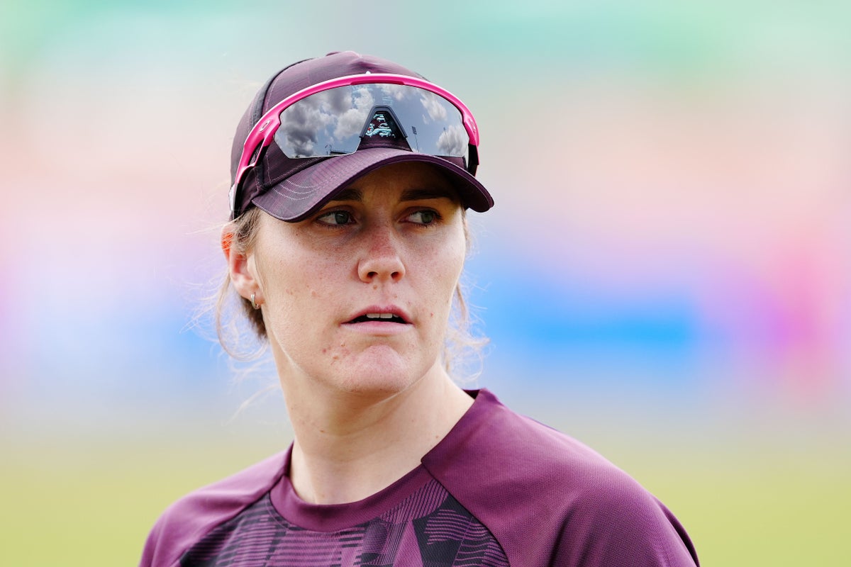 انتزع Nat Sciver-Brunt من اشتباك T20 في إنجلترا مع الهند بسبب الإصابة