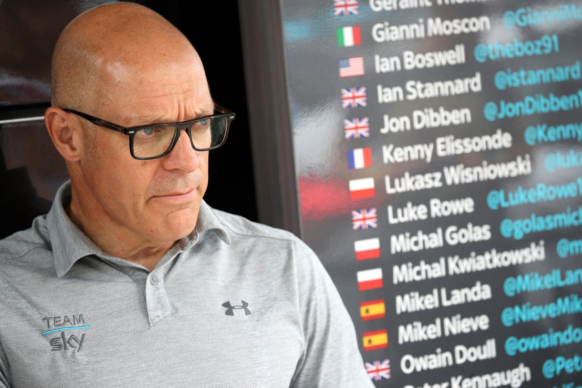 عاد ديف برايلسفورد إلى قيادة Ineos Hunt لـ Tour de France Sgate يفوز