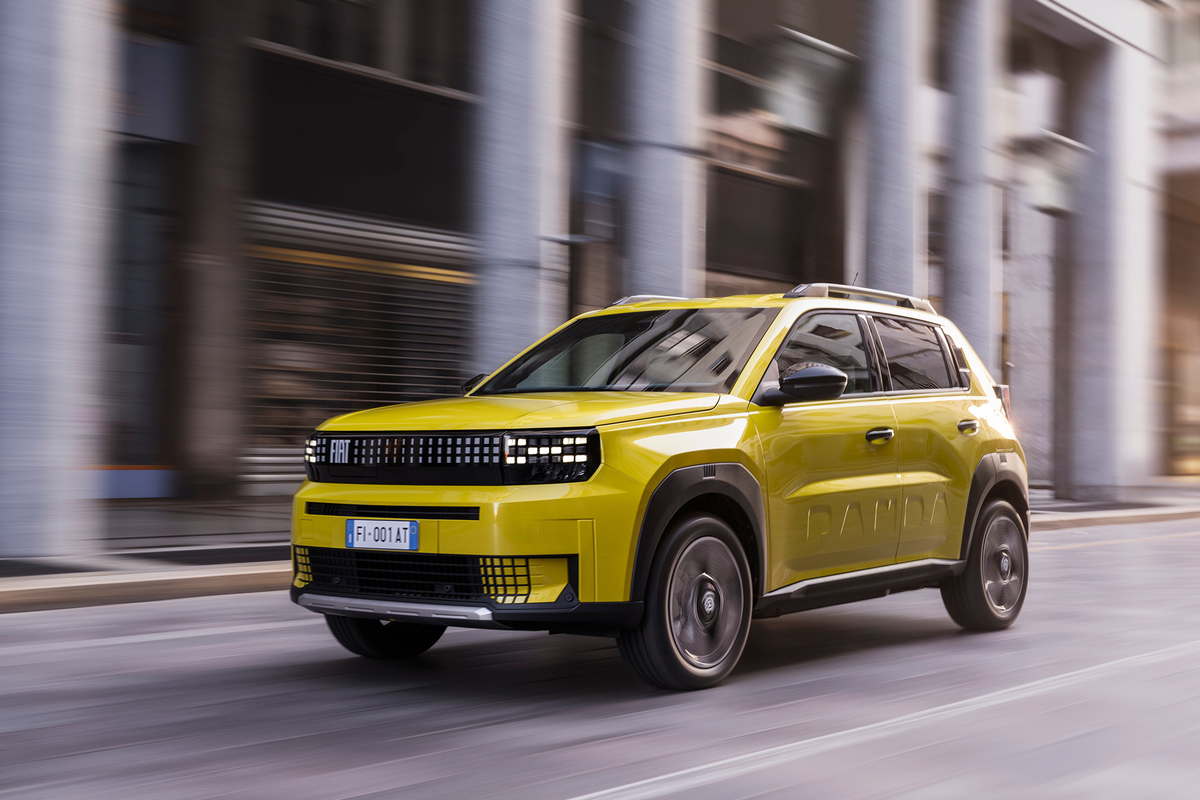 مراجعة Fiat Grande Panda: EV الصديقة للعائلة مليئة بالتفاصيل المرح