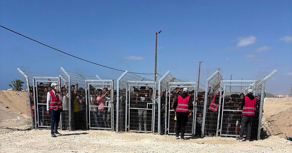 يقول المقاولون الأمريكيون إن الزملاء أطلقوا ذخيرة حية في الفلسطينيين الذين يبحثون عن الطعام | أفريقيا
