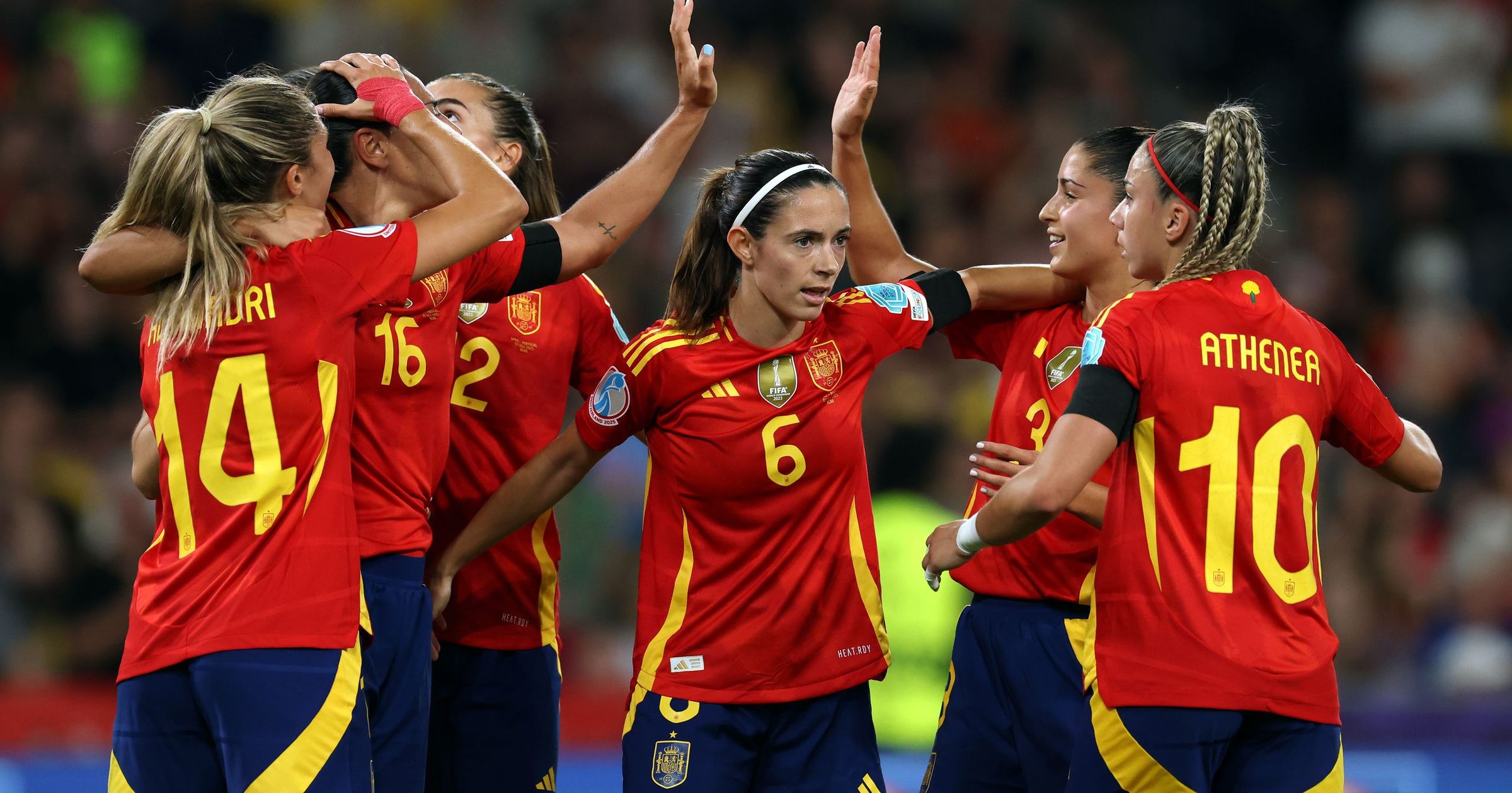 Les Championnes du Monde Espagnoles débutent en corrigeant le portugal