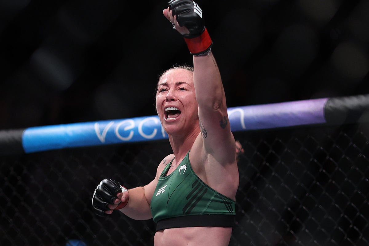 نجم Ex-UFC Molly McCann تعلن عن مفهوم المفاجأة إلى الملاكمة