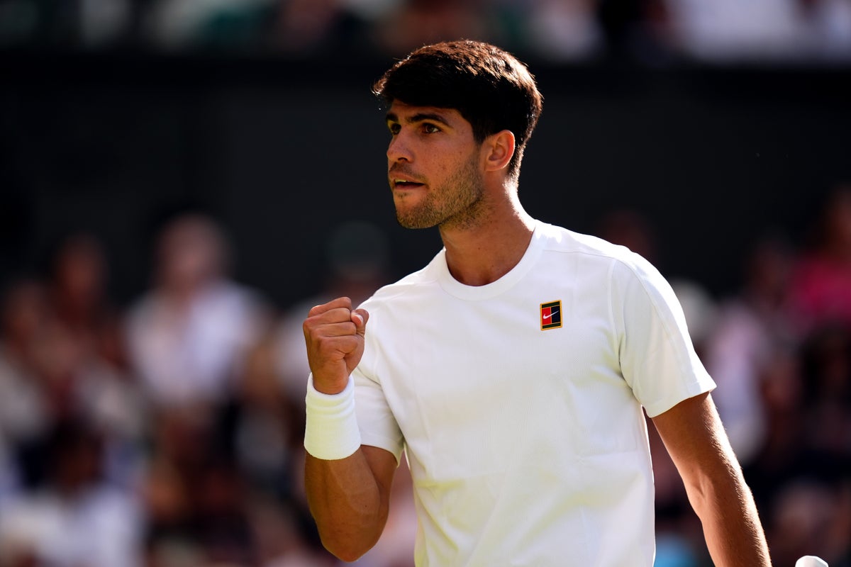 Alcaraz v Struff – Wimbledon Live Tennis Scores Plus Norrie v Bellucci