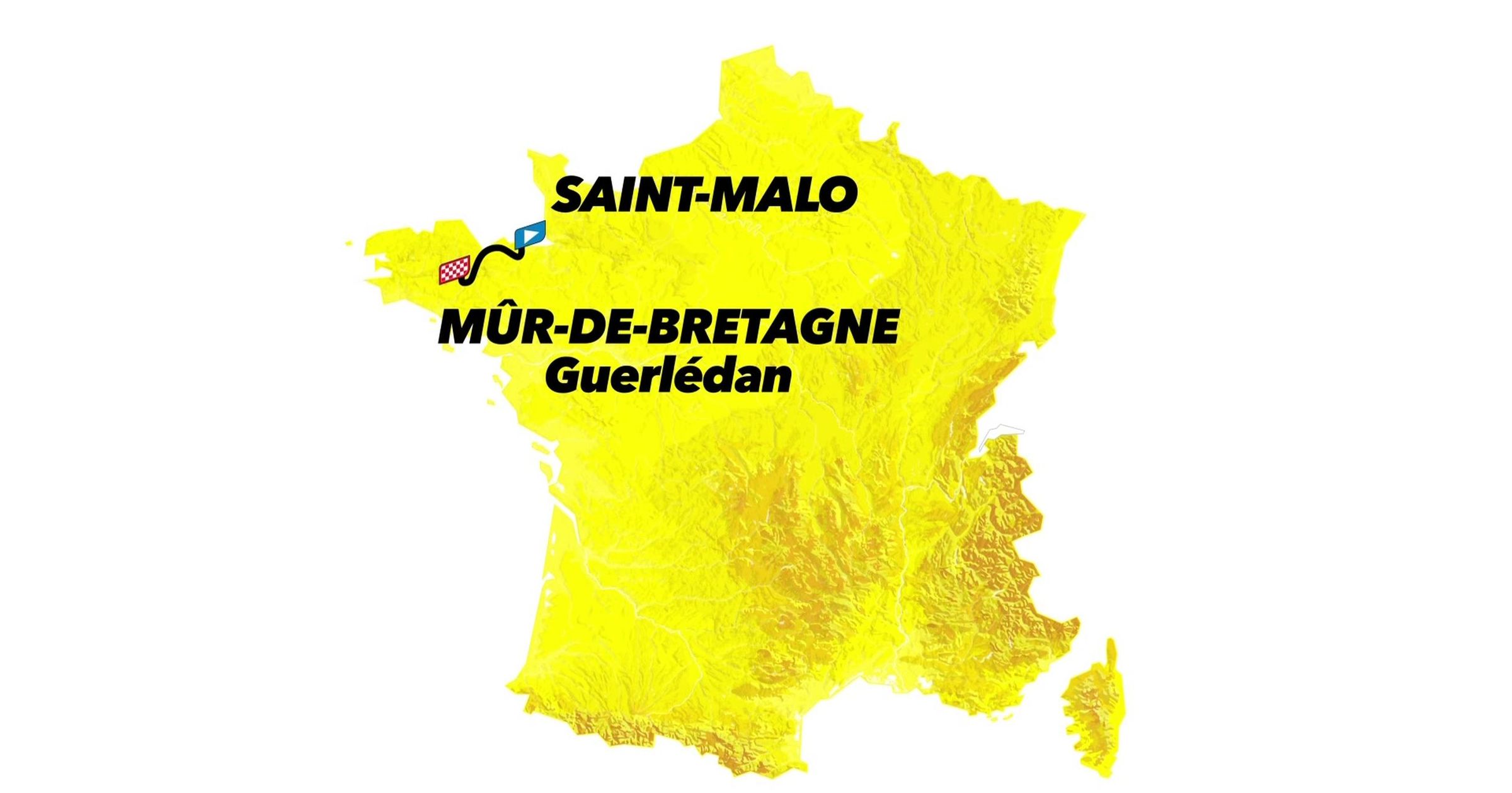 التفسير حضور à mûr-de-bretagne: le profil de la 7e étape