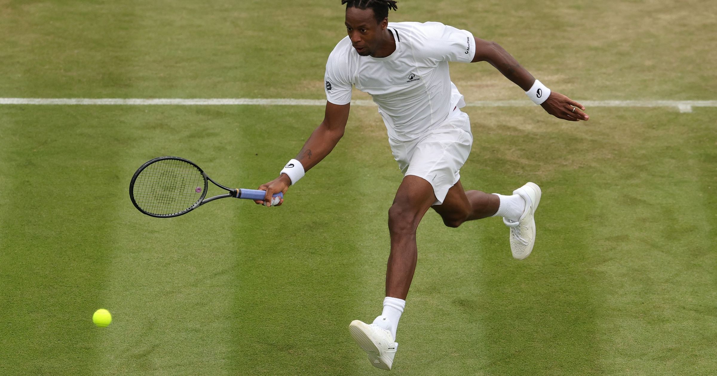 La Journée des Français: Monfils ، reprise fatale