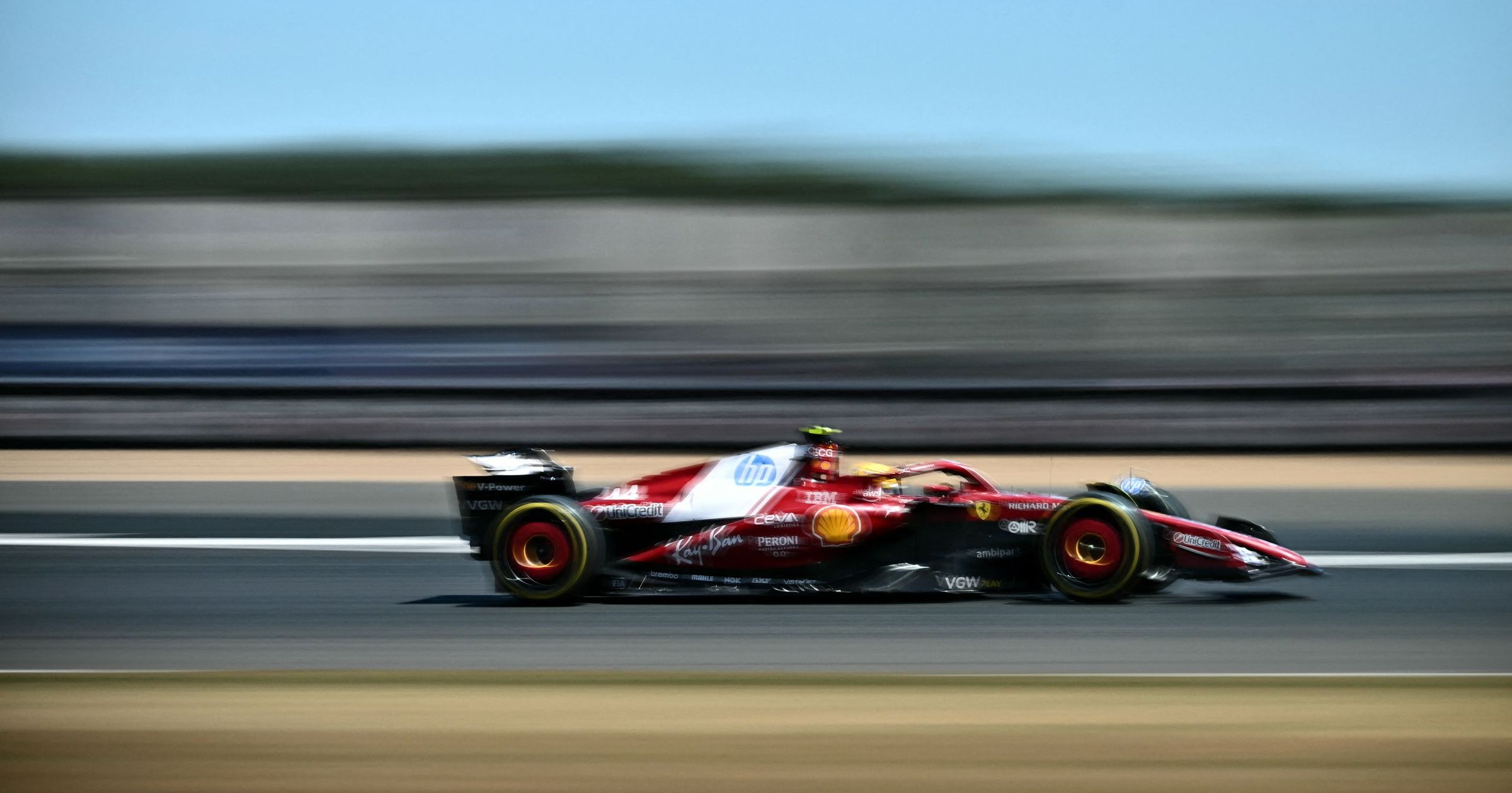 Libres 1: Hamilton Comme Chez Lui ، Verstappen Derrière Les Racing Bulls