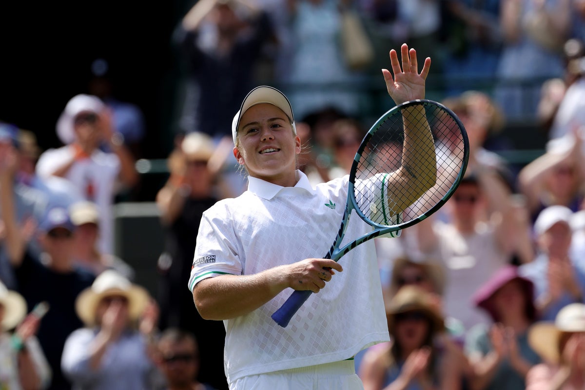 Sonay Kartal يكسر أرضًا جديدة مع فوز Wimbledon الرائع