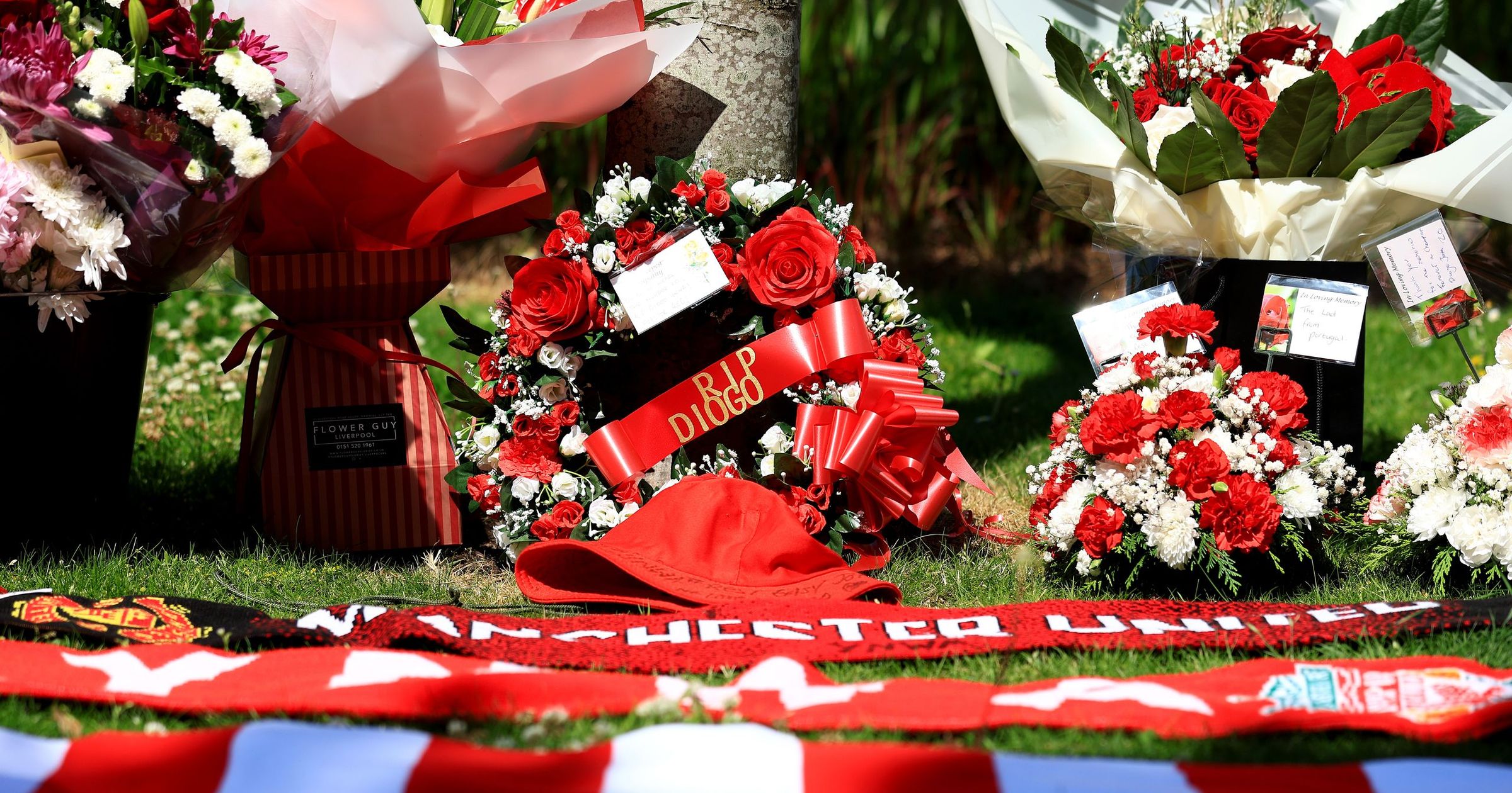 Mendes ، Villas-Boas: des dizaines de personnes render hommage à diogo jota au portugal